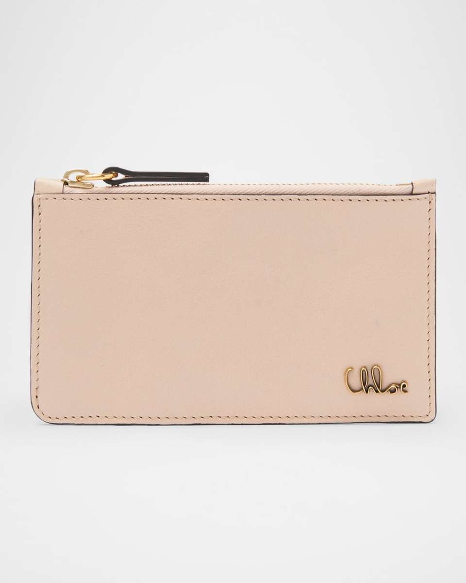 Iconic Card Case in Leather